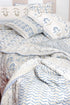 Mulmul Cotton Quilt in Block Print